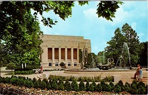 Postal Auditorio Plaza Universidad de Indiana Bloomington Indiana - Imagen 1 de 2