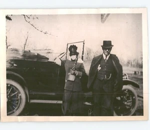 Clara Smith Hamon Mistress & KILLER Jake Hamon VINTAGE Crime 1921 Press Photo - Picture 1 of 2