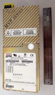 ASTEC MP6-1A-1A-1L-4LL-4LQ-0M 73-560-0519 MVP Power Supply 600W 12 2 24VDC UK  - Image 1 of 4