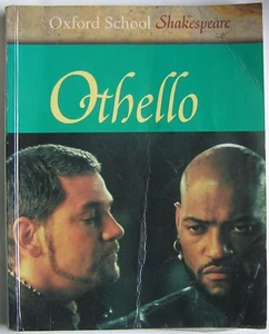 OXFORD SCHOOL WILLIAM SHAKESPEARE OTHELLO PLAY BOOK PAPERBACK CLASSICS - Picture 1 of 5