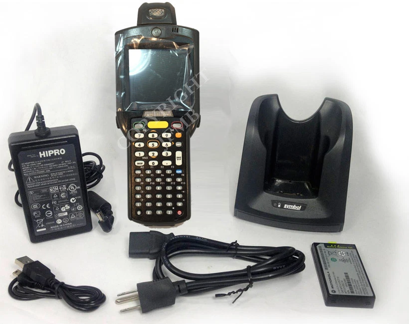 Motorola Symbol MC3090R-LC48S00GER PDA Laser Wireless Barcode Scanner + New Digi - Image 1 of 1