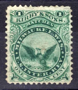 US Revenue Stamps Match & Medicine RO121b Kirby & Sons ZAYIX 0824-MAR049 - Picture 1 of 3