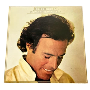 Julio Iglesias – Innamorarsi Alla Mia Vinyl Record LP 1979 - Picture 1 of 8