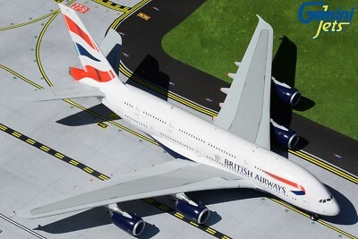 British Airways Airbus A380 G-XLEC GeminiJets G2BAW905 Scale 1:200 RARE - Image 1 of 3