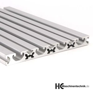 T-Nuts Aluminium Profile 160x16 I-Type Nut 8 - CNC Nutentisch Aufspannplatte - Picture 1 of 24