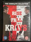 Rise And Fall Of The Krays Dvd - Free Uk Postage - The Complete Collection - New