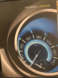 2010 Buick Lacrosse Introduction Brochure/Folder - Picture 1 of 1