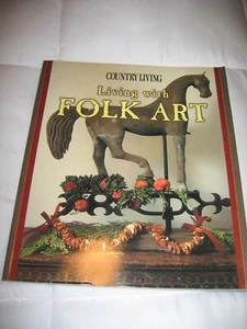Country Living with Folk Art Magazine Paperback - Picture 1 of 2