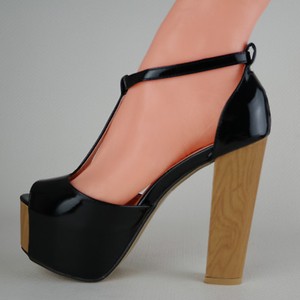Scarpe col tacco da donna neri con fibbia da 40 scarpa eu | Acquisti Online  su eBay