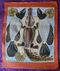 Aboriginal Painting Original By Dorothy Yunupingu 64.5 Cm By 78 Cm