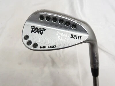 Used PXG Sugar Daddy 0311T 54.10* Sand Wedge SteelFiber fc90cw Regular Graphite - Image 1 of 4