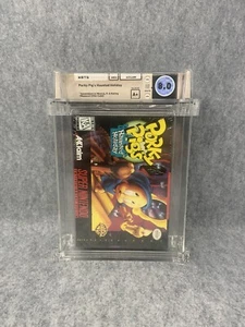 Porky Pig's Haunted Holiday SNES Super Nintendo Wata Grad 8.0 H Overlap Seam A+ - Picture 1 of 4