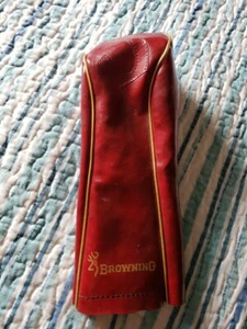 Copricapo mazza da golf marrone ecopelle vintage numero 5 copricapo - Foto 1 di 7