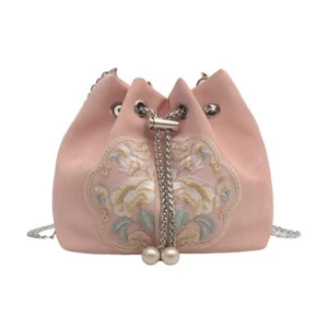 National Style Chain Messenger Bag Casual Shoulder Bags Autumn and Winter - Picture 1 of 16