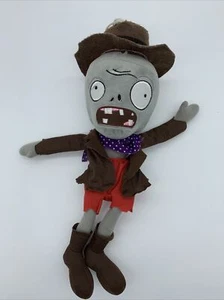 Plants vs. Zombies Plush Cowboy Rodeo Zombie Doll Toy Stuffed Animal 13" Plush - Picture 1 of 17