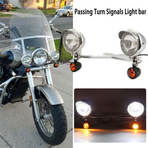 Barra de luz de señales de giro de paso para Kawasaki Vulcan VN 800 900 1500 1600 1700 - Imagen 1 de 11