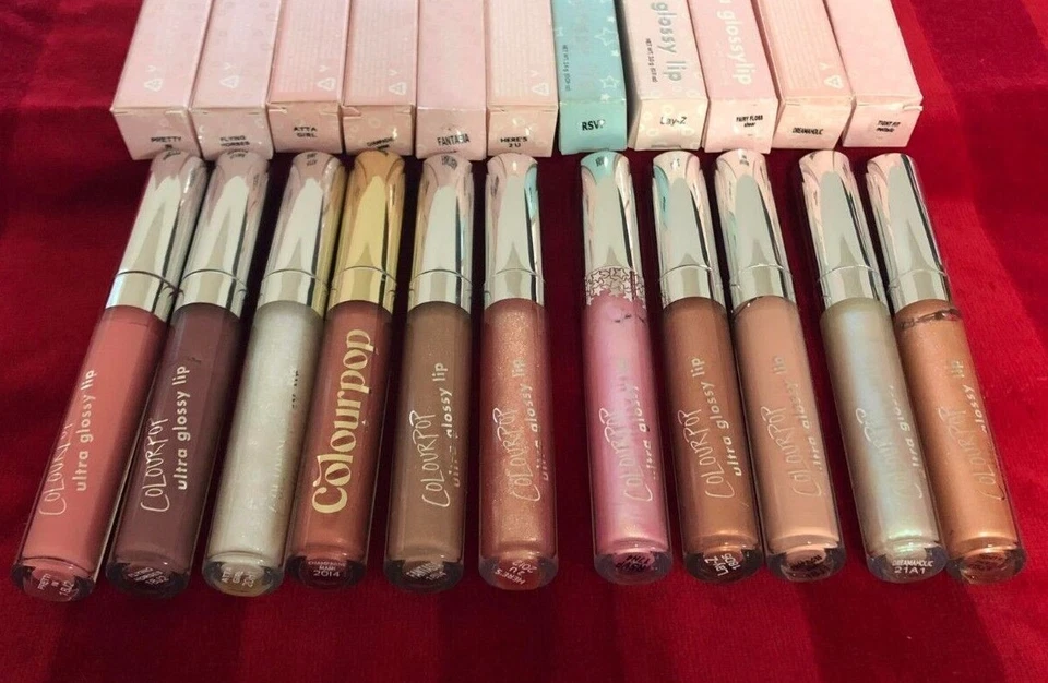 Colourpop Ultra Glossy Lip~ You Pick~ NIB ~ RSVP, Atta Girl, Lay Z & More! - Image 1 of 4