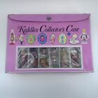 Vintage Liddle Kiddles Collector Case with 18 Dolls and Accessories Lot