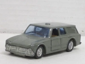 Alfa Romeo Giulia Combinata Polizia in grüngrau ohne Box Politoys E 19 1:43 - Bild 1 von 4