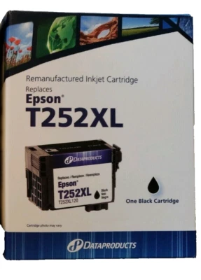 Dataproducts Ink Cartridge for Epson T252XL - Black - Image 1 of 4