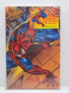 Fleer Ultra Prints Spider-Man 1995 6,5" x 10" Peter Scanlan conjunto nuevas ultraimpresiones - Imagen 1 de 17