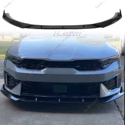 Parachoques delantero divisor de labios barbilla alerón brillo negro para KIA K5 GT GT-line 2025+ Foto 1 de 4