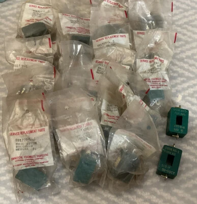 Nuevo de Lote Antiguo (Lote de 22) Furnas Bobina de Arranque D50840-1 110V 120V Hobart Relé Solenoide Foto 1 de 3