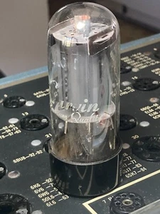 6L6GC Carvin - Vakuumröhre - getestet *LESEN* - Bild 1 von 2