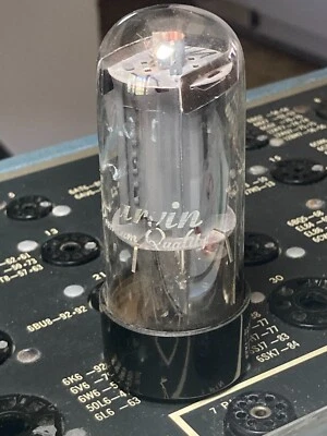 6L6GC Carvin - Tubo de vacío - Probado *LEER* Foto 1 de 2