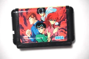Juego Sega Mega Drive Yu Yu Hakusho Gaiden Japón MD vendedor de EE. UU. - Imagen 1 de 1