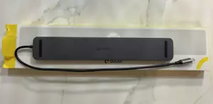 USB C Dock, QUUGE Laptop Stand Docking Station Dual Monitor 4K@30Hz HDMI & VGA - Picture 1 of 13