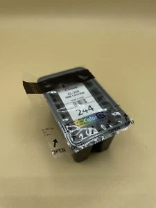 Genuine Canon 244 CL-244 Ink Color Fine Cartridge New NO BOX - Picture 1 of 7