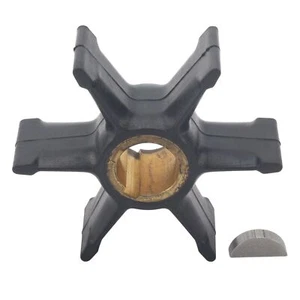 18-3083 Water Pump Impeller&Key Evinrude Johnson Outboard 35-55 HP 377230 777821 - Picture 1 of 6