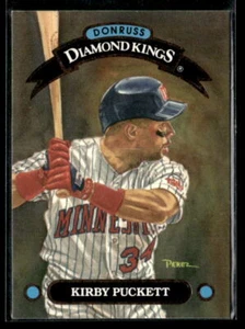 Kirby Puckett Insert Premium Single Cards 91-94 MN Twins HOF *You PICK CHOOSE* - Picture 1 of 374