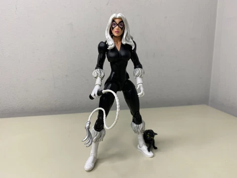 Marvel Legends RETRO BLACK CAT 6" Loose Action Figure Cover