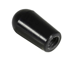 Allparts Toggle Switch Tip for Gibson Guitars, Black - Picture 1 of 2