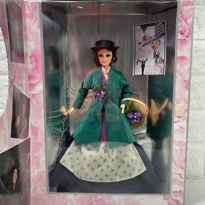Кукла Barbie as Eliza Doolittle in My Fair Lady Flower Girl 1995 Mattel 15498 - Изображение 1 из 4