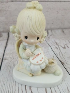 Precious Moment Madre Costura Querida 1979 Jonathan David Enesco Importaciones E-3106 Raro - Imagen 1 de 11