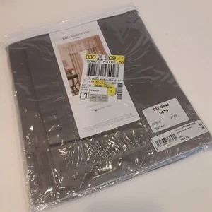 Liz Claiborne Home Kathryn Valance NWT 50x18 Clean Lines - Picture 1 of 3
