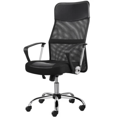 YAHEETECH Bürostuhl ergonomischer Schreibtischstuhl Drehstuhl Racing Chefsessel Netz Stuhl