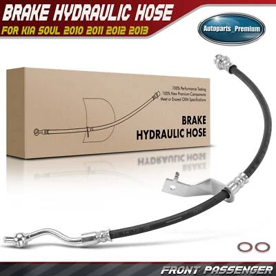 Manguera hidráulica freno derecho pasajero delantero para Kia Soul 2010 2011 2012 2013 Foto 1 de 4