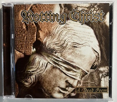 ROTTING CHRIST A Dead Poem (CD, 1997 Century Media) Black Metal Rock RARE IMPORT - Image 1 of 4