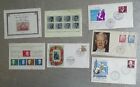 Allemagne (etc) Lot de timbres de vente immobilière - Couvertures & Commémoratives années 1950/60