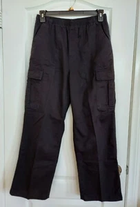 Canyon River Blues Boy's Junior's Teen's Black Cotton Carpenter Pants XLH 18 - Picture 1 of 11