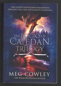 MEG COWLEY Omnibus DIE BOOKS OF CALEDAN TRILOGIE neuwertig TPB - Bild 1 von 1