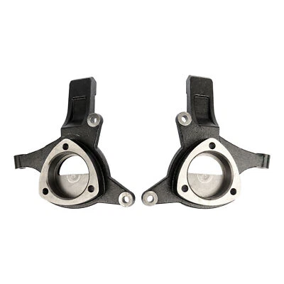 4.5" Lift Spindles Knuckles for 07-2017 Chevrolet Silverado 1500 GMC Sierra 1500 - Image 1 of 4