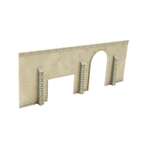 Tunnelportal Backstein, Spur N, eingleisig, f. Oberleitung, mit Straßen - Bild 1 von 2