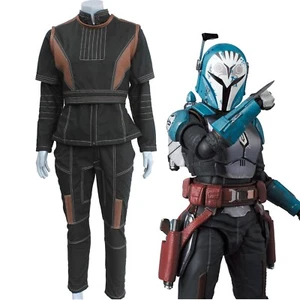 Bo Katan Inspired Flight Suit 3 Piece Cosplay Costume with Flak Vest & Suit - Picture 1 of 4