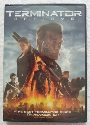 Terminator: Genisys "DVD" (Brand New Factory Sealed) - Image 1 of 2