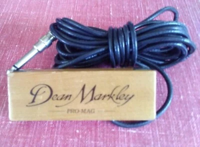 Dean Markley Pro-Mag acoustic pick-up - Image 1 of 3